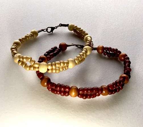 Beaded