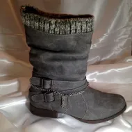 Silver Boot Bracelet
