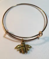 Bee Bangle Bracelet