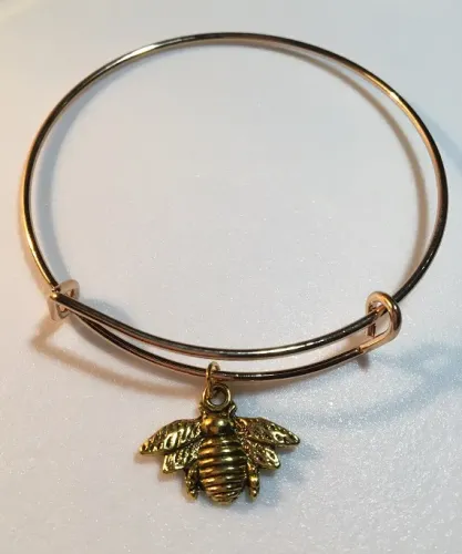Bee Bangle Bracelet