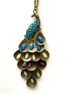 Peacock Necklace