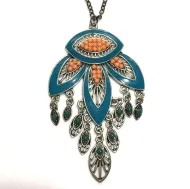 Southwestern Bangled Medallion
