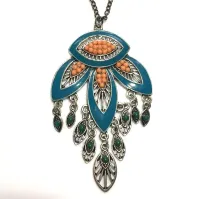 Southwestern Bangled Medallion