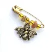 Safety Pin Charms