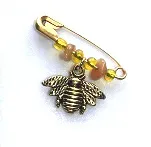 Safety Pin Charms